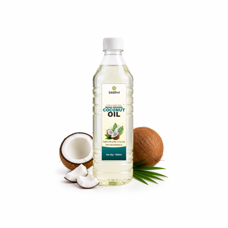 Saathvi Wood pressed Coconut Oil