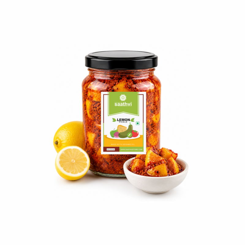 Saathvi Lemon Pickle