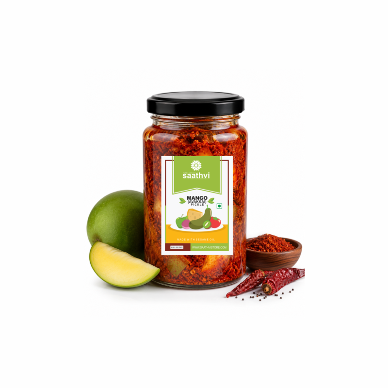 Saathvi Mango Avakaya Pickle