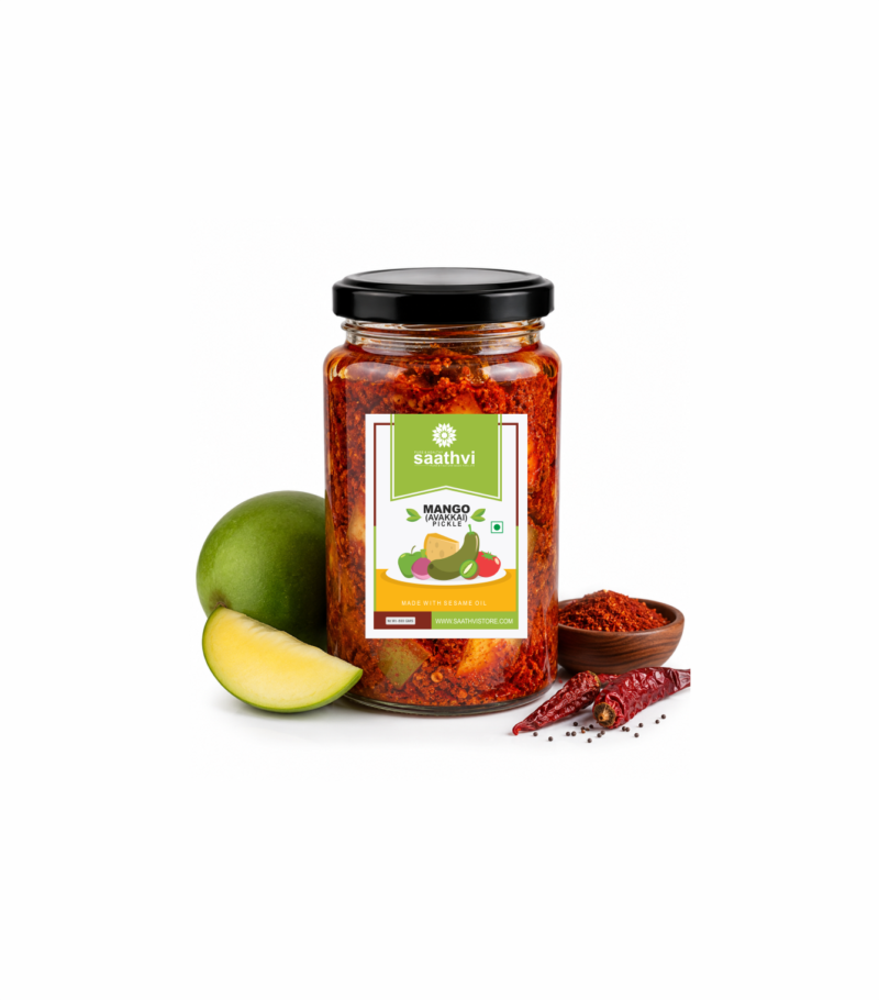 Saathvi Mango Avakaya Pickle