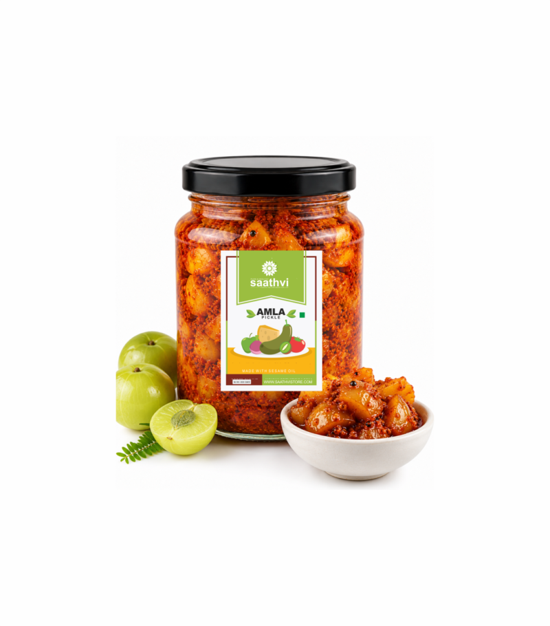Saathvi Amla Pickle