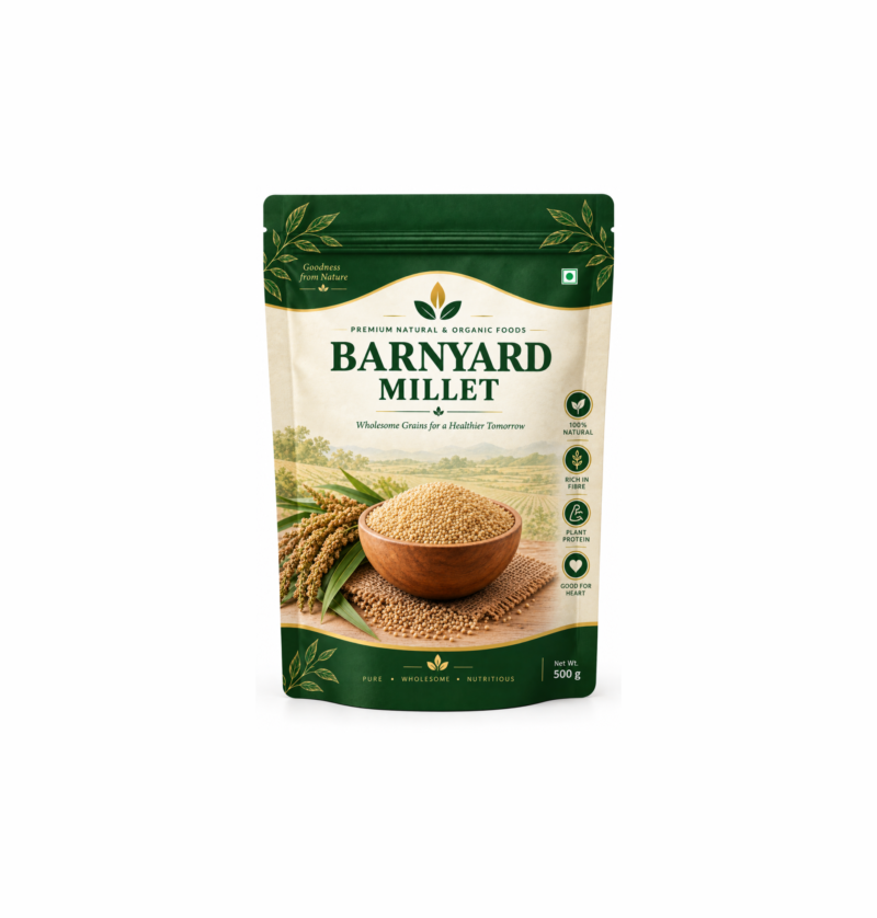 Barnyard Millet image