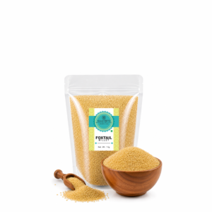 Saathvi foxtail millet | unpolished foxtail millet | ancient super grain | low gi | gluten free | high fiber & protein | quick cooking | ideal rice replacement for healthy living
