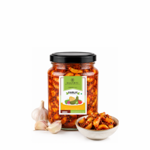 Saathvi garlic pickle image