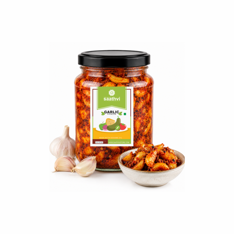 Saathvi Garlic Pickle