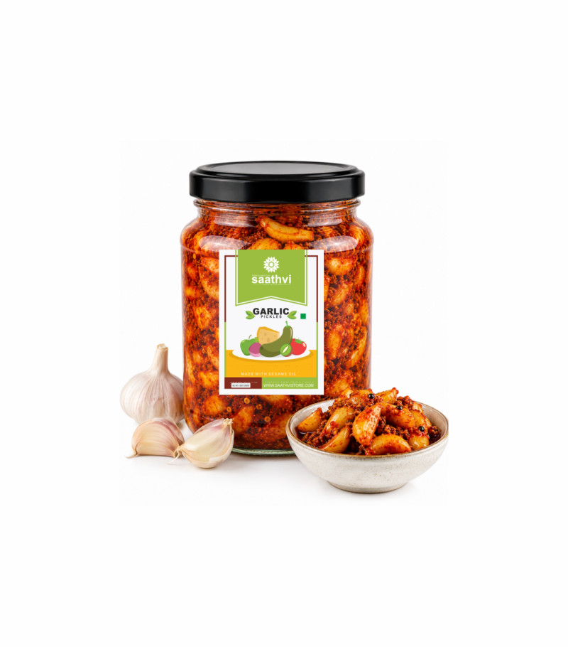 Saathvi Garlic Pickle