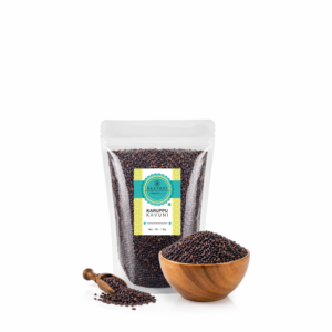 saathvi karuppu kavuni rice | black rice | low gi | traditional kavuni arisi image