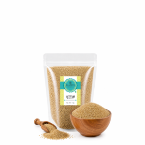 saathvi little millet | unpolished heritage millet | ready in just 15 minutes | ancient super grain | samai / kutki / same / samulu | naturally low gi | gluten free | rich in fiber & everyday nutrition