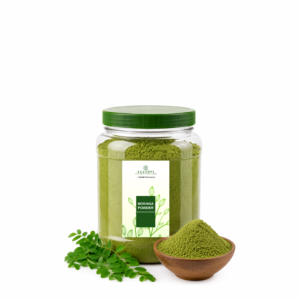 saathvi moringa powder | from pure drumstick leaves | gives natural energy & nutrients image