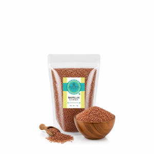 saathvi mapillai samba rice | hand pounded mappillai samba rice | traditional heritage red rice | naturally processed | nutrient rich ancient grain