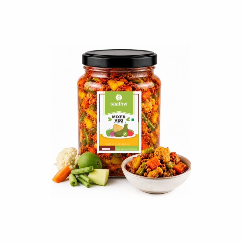 Saathvi Mixed-Veg Pickle