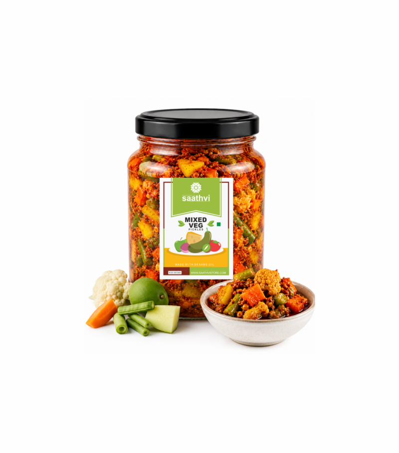 Saathvi Mixed-Veg Pickle