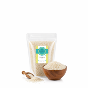 saathvi thooyamalli rice | hand pounded thooyamalli rice | traditional heritage rice | naturally processed image