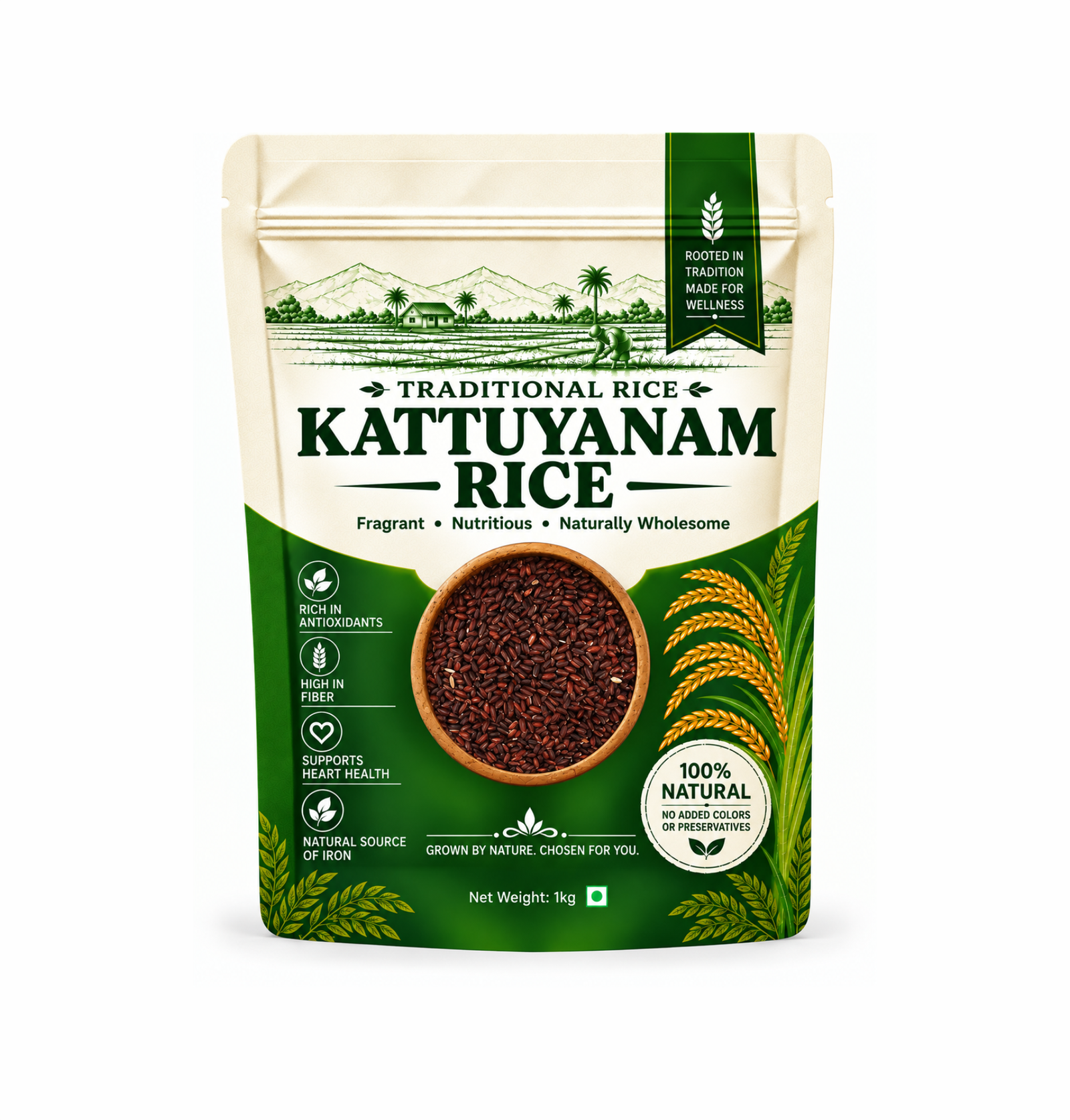 saathvi-kattu-yanam-rice-traditional-rice-unpolished-promotes-digestive-system-low-gi