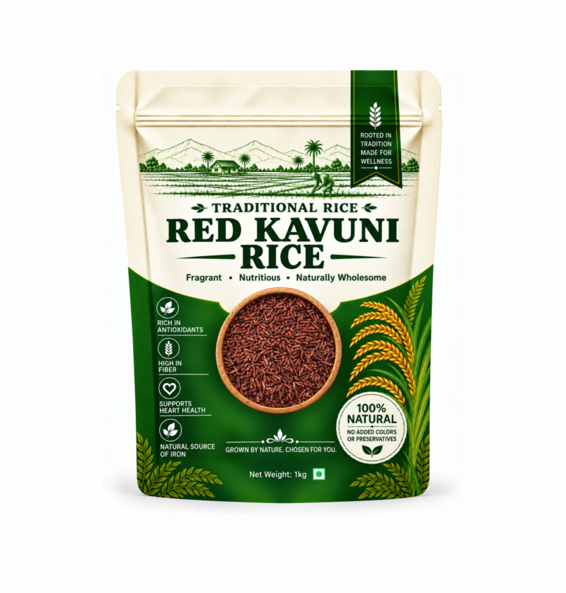 Red Kavuni Rice image