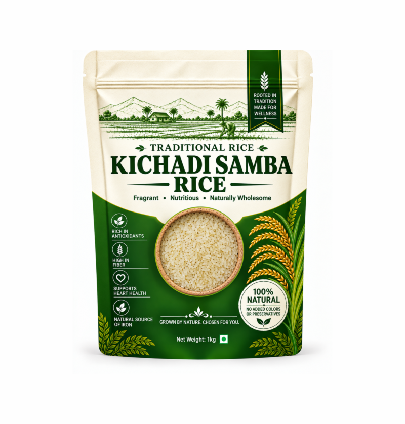 kichadi samba rice