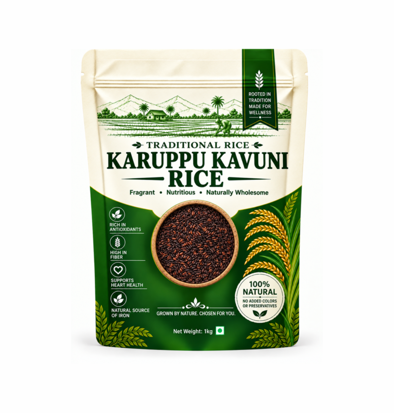 Karupu Kavuni Rice