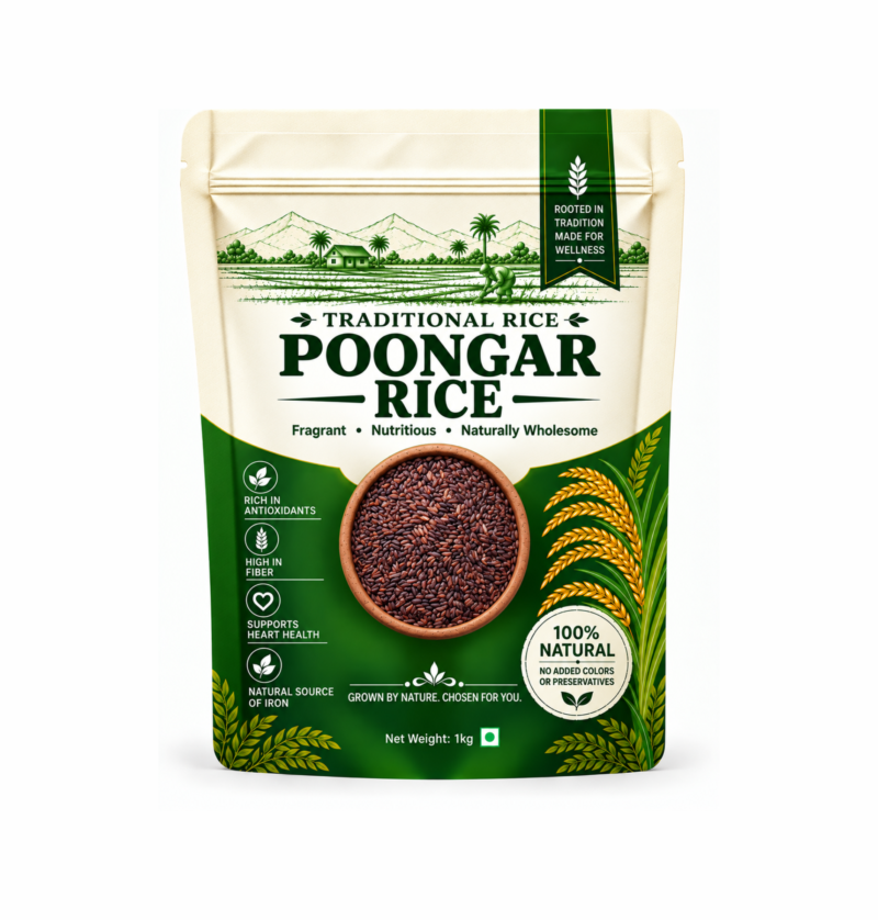 Poongar Rice image