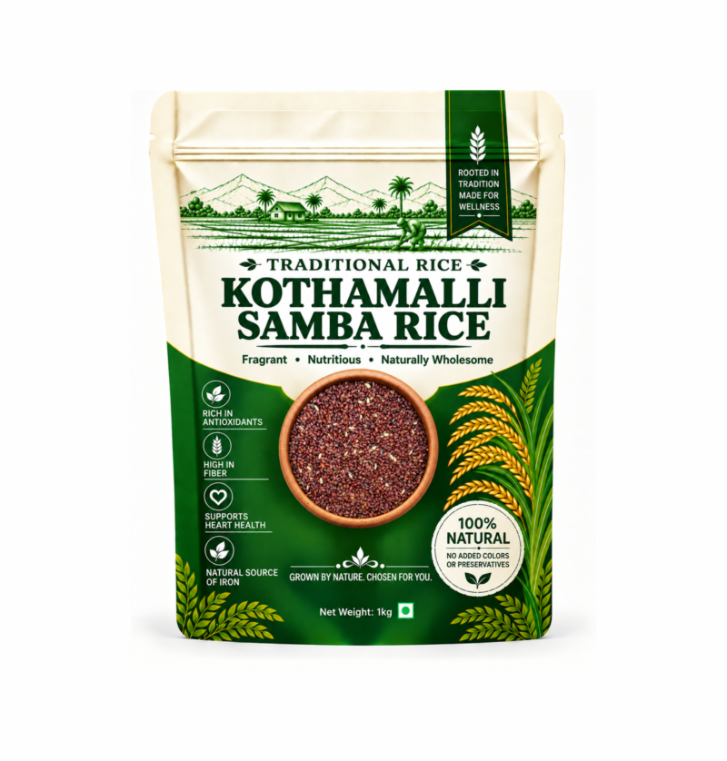kothamalli Samba Rice